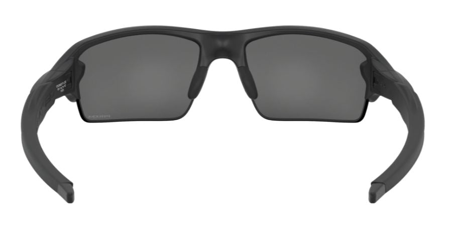 Oakley Flak 2.0 Sunglasses - Matte Black Frame with Prizm Black Polarized Lenses - UV Protection for Running, Cycling & Outdoor Sports