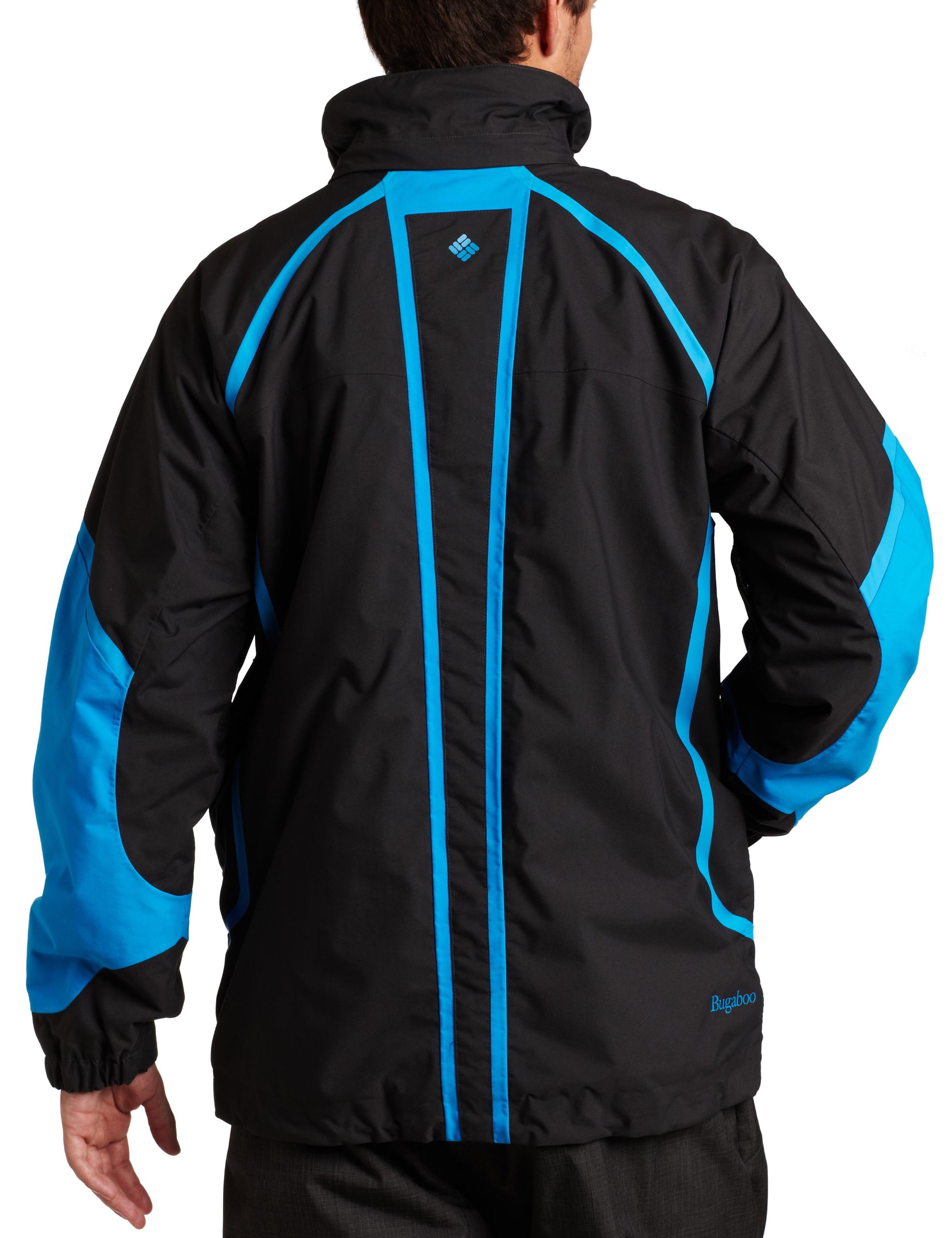 Columbia Men's Bugaboo Tech Parka - Waterproof Winter Jacket for Hiking & Outdoor Activities | Windproof Insulated Coat for Cold Weather Adventures
