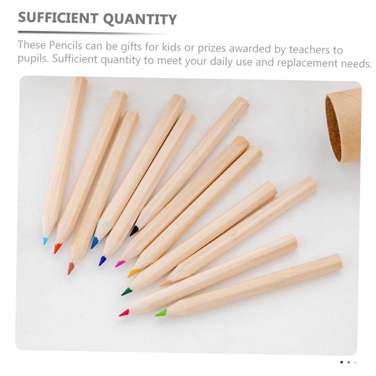 Hohopeti 24-Piece Colored Pencils Set - Professional Art Drawing & Sketching Pencils, Vibrant Colors, Wooden Barrel - Perfect for Artists, Students, Coloring Books & DIY Projects