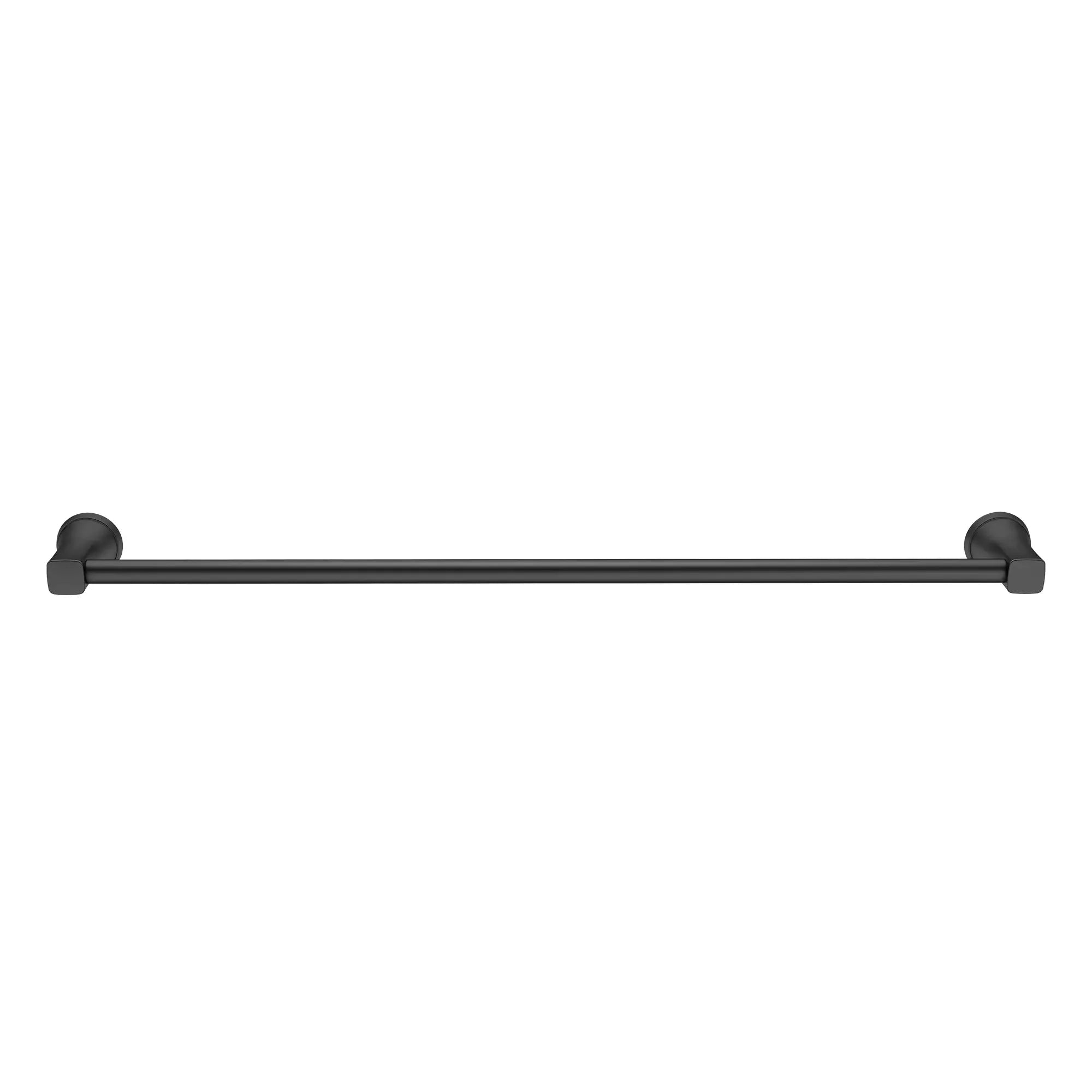 24 Inch Stainless Steel Towel Bar - Glenmere Bathroom Towel Rack with Rust-Resistant Finish for Bathroom, Kitchen, and Spa Decor (Wall Mounted)