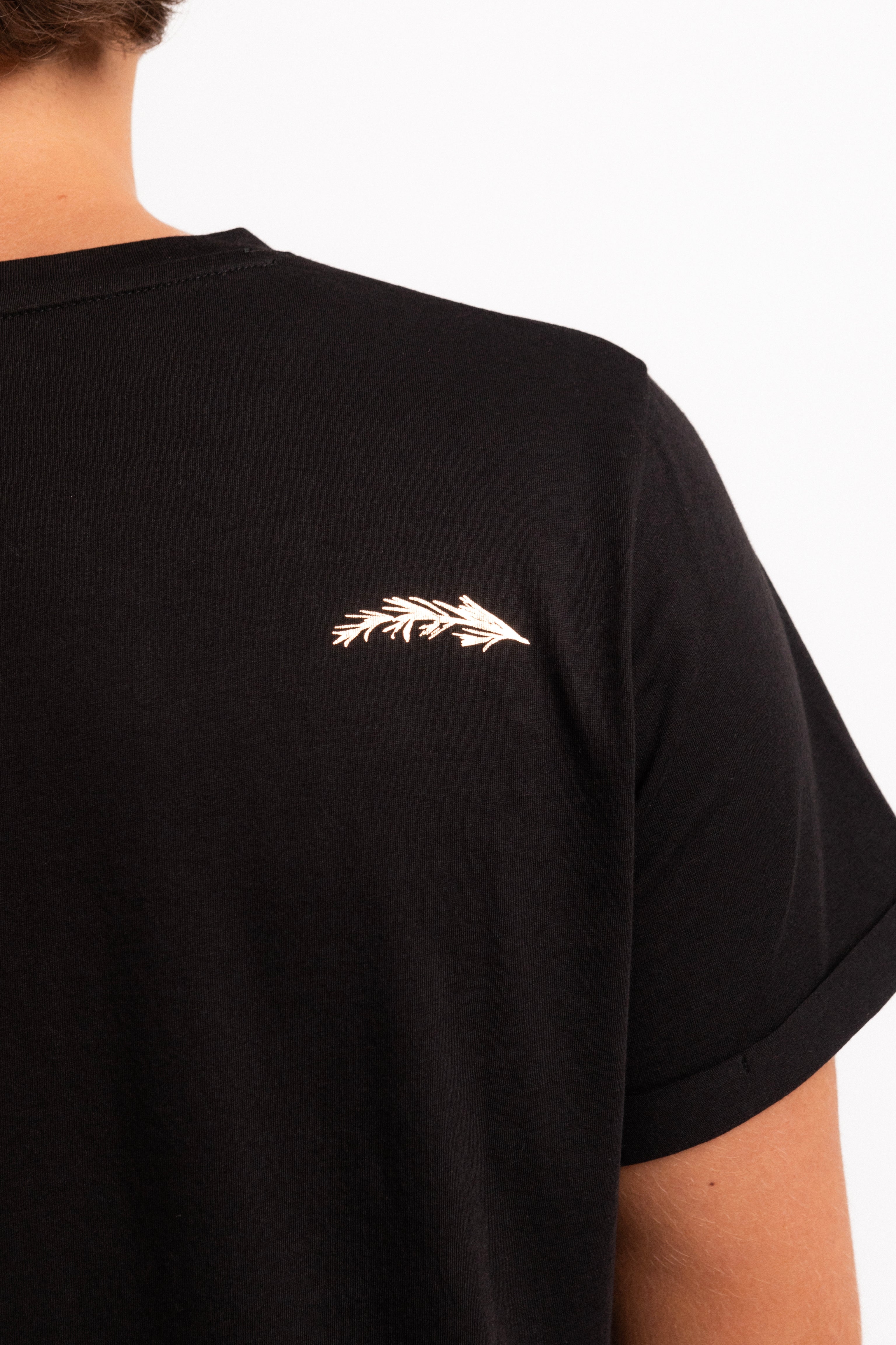 Premium Pima Cotton Australian Black T-Shirt for Men - Soft, Breathable & Comfortable - Perfect for Casual Wear, Travel & Everyday Outfits
