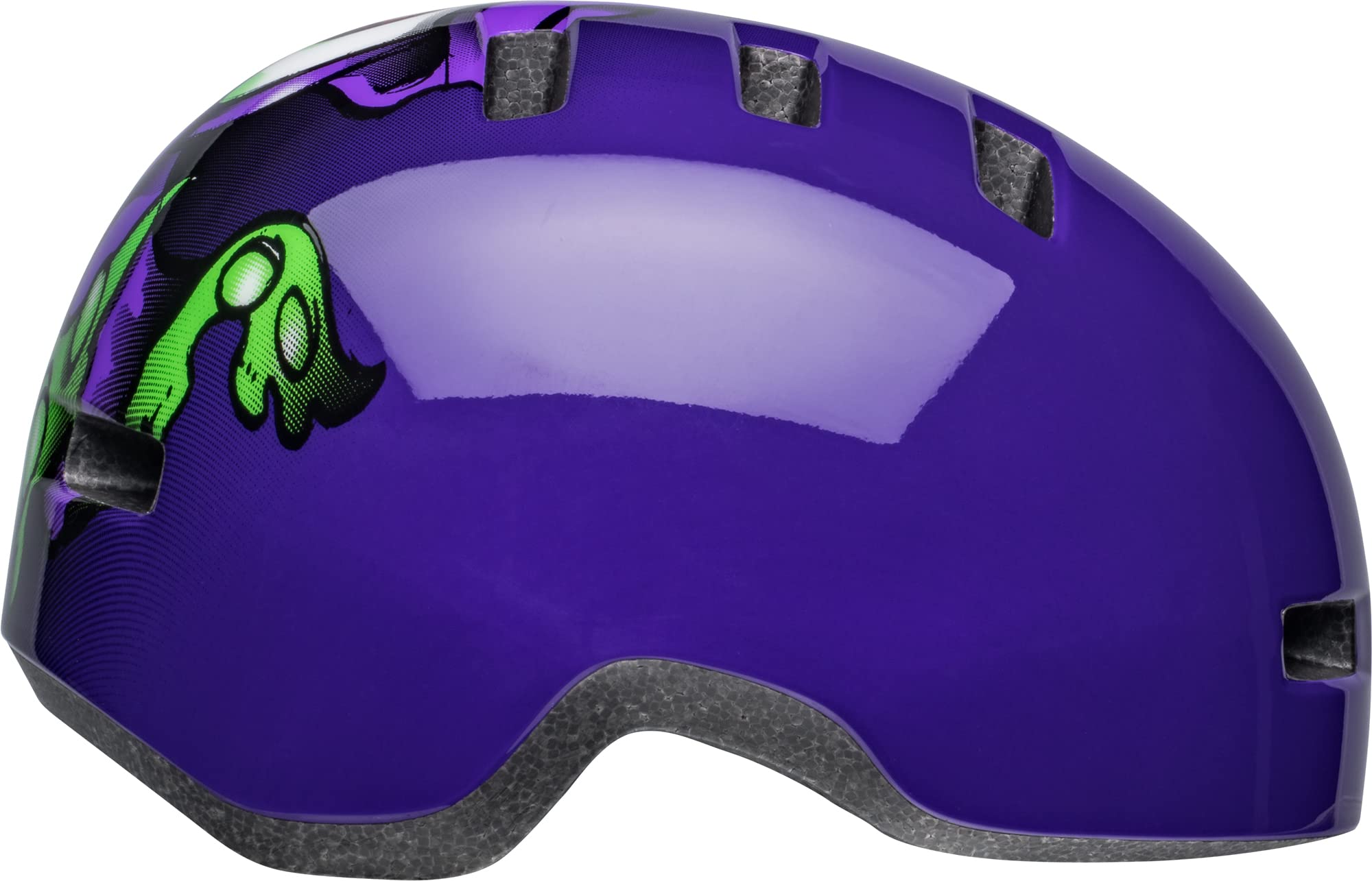 BELL Lil Ripper Youth Bike Helmet - Lightweight & Durable Kids Cycling Helmet for Boys & Girls - Adjustable & Comfortable for Safe Biking, Skateboarding & Scooter Riding - Perfect for Outdoor Adventures & Sports Activities