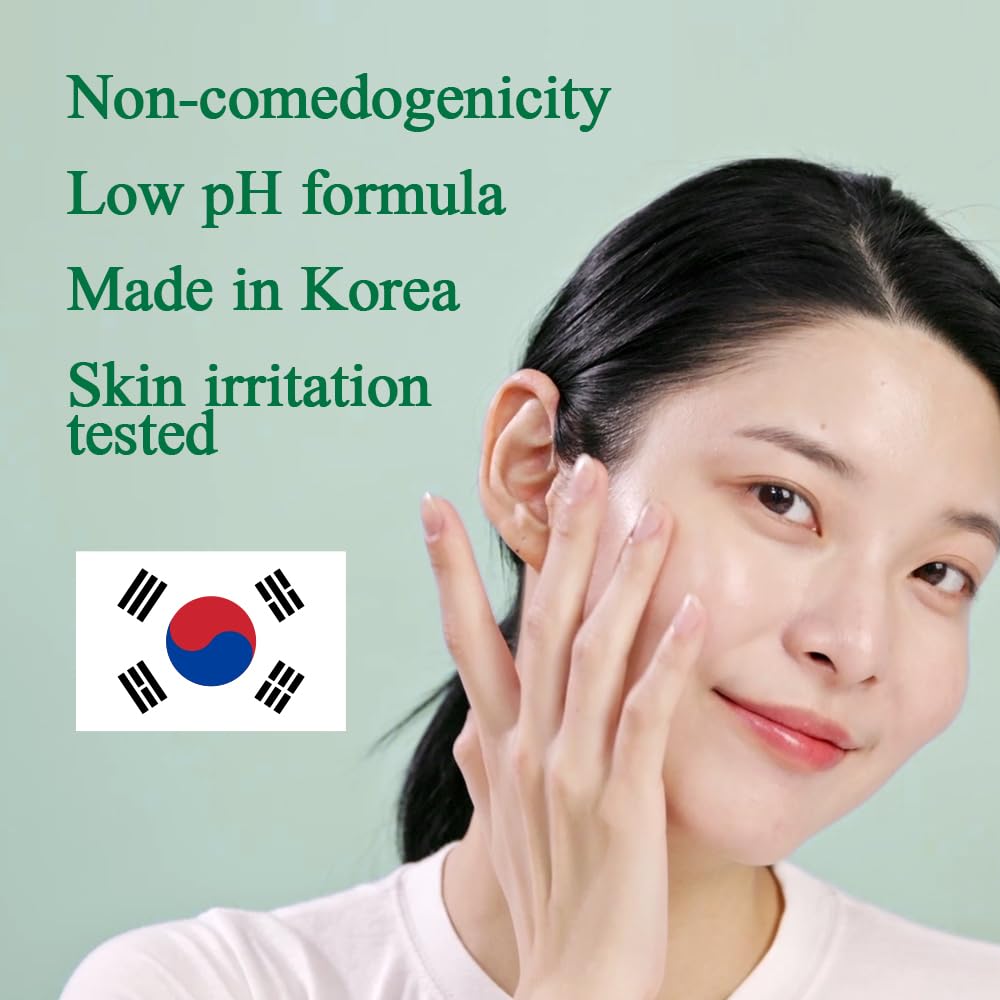 Pyunkang Yul Ultimate Calming Solution Ampoule for Sensitive Skin - Korean Skincare Serum with Cica & Tea Tree to Soothe Redness & Irritation (1.01 Fl Oz/30ml) - Perfect for Post-Treatment Care & Daily Skin Calming Routine