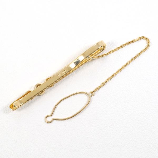 18K Yellow Gold Diamond Tie Pin - Vintage Pre-Owned Men's Jewelry for Weddings, Business & Formal Events