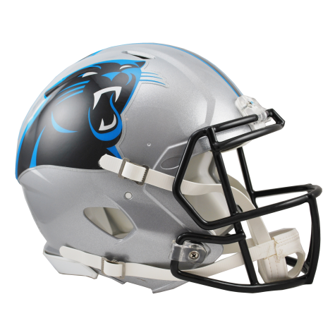 Authentic Carolina Panthers Revolution Speed Football Helmet - Official NFL Gear for Fans & Collectors | Perfect for Game Day, Tailgating & Sports Memorabilia Display