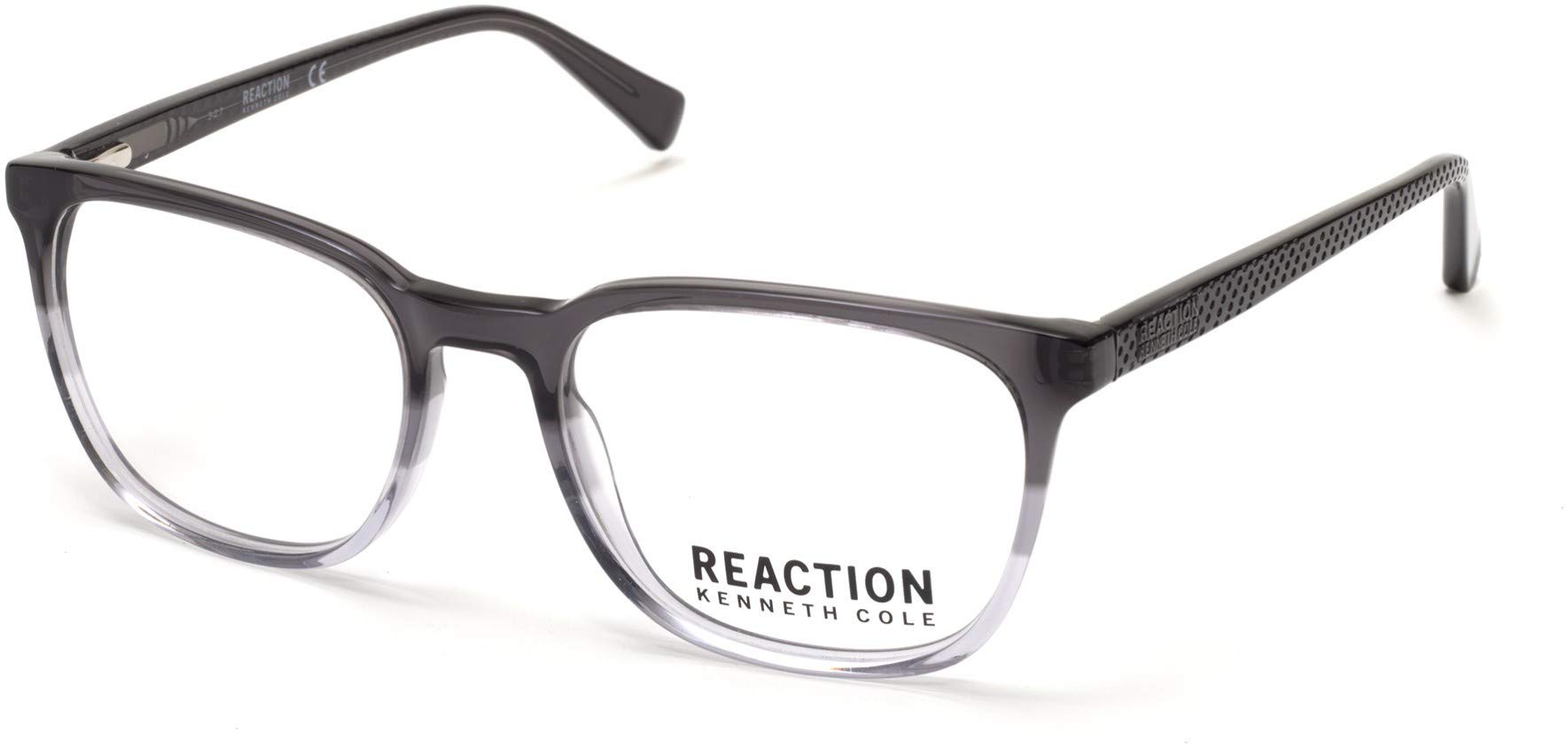 Kenneth Cole KC0799 Grey Eyeglass Frames - 52mm Lens Diameter for Men & Women | Stylish & Lightweight Eyewear for Work, Reading & Everyday Use