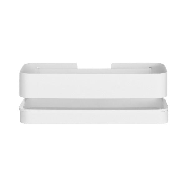 Modern Stainless Steel Shower Shelf - Rustproof Bathroom Organizer for Shampoo, Soap & Accessories - Perfect for Small Spaces & Apartment Bathrooms