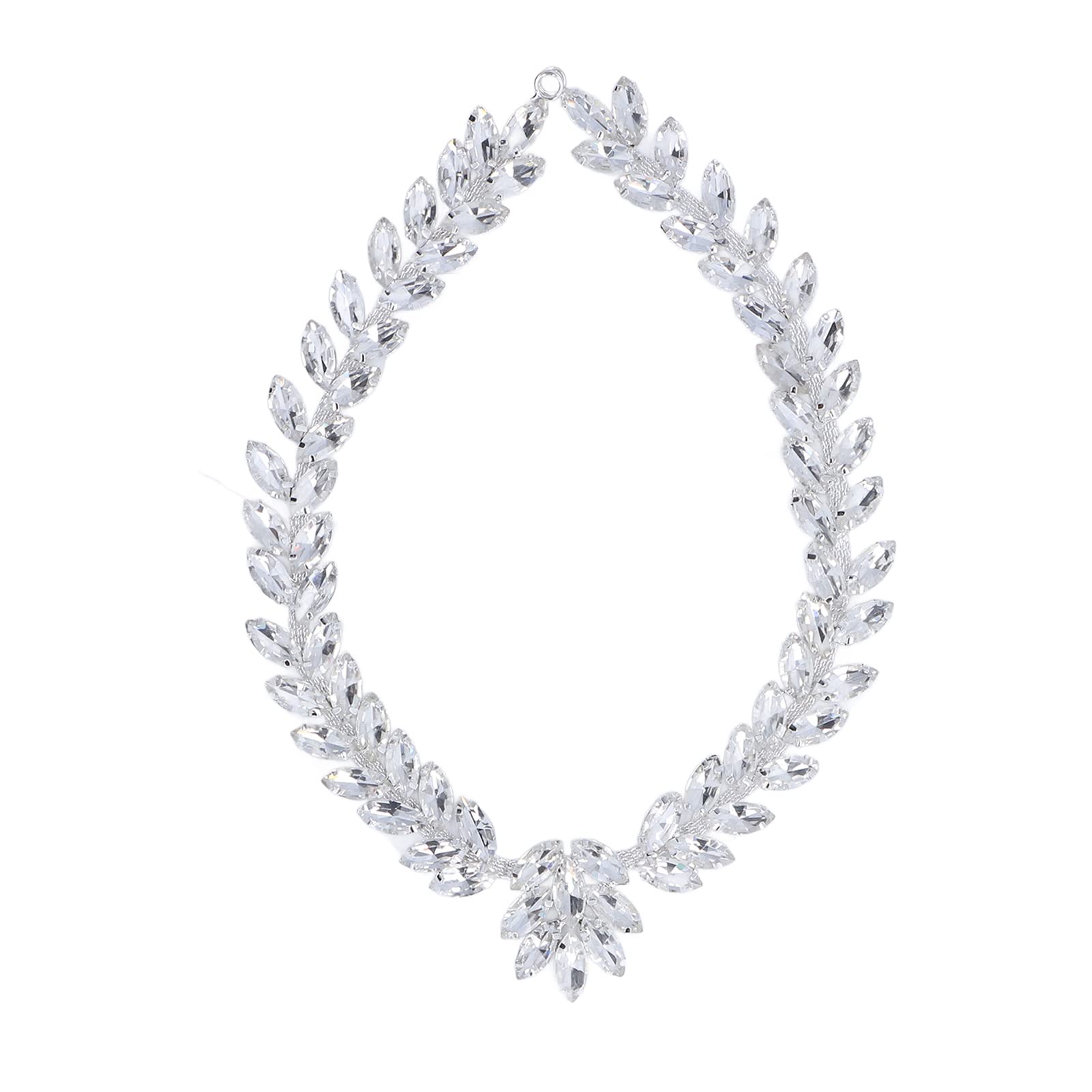 Premium Rhinestone Applique Trim - Sparkling DIY Embellishment for Belts, Dresses & More | Perfect for Costumes, Wedding Attire & Fashion Accessories