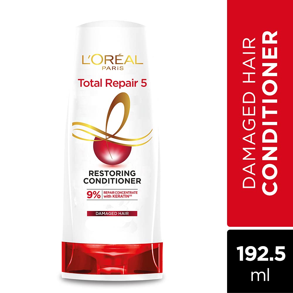 L'Oréal Paris Colour Protect Conditioner for Color-Treated Hair - 6.5 oz | Hydrating & Damage Repair for Weak Hair | Post-Coloring & Daily Hair Care Solution