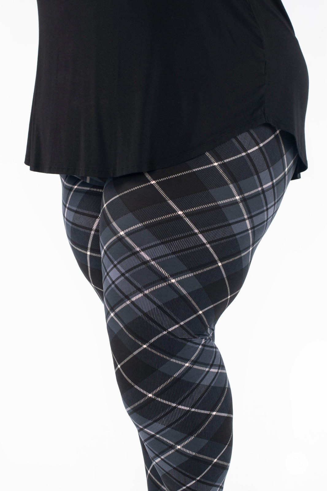 Stylish Patterned Leggings for Women - Trendy Printed Yoga Pants for Workout, Running & Lounge Wear