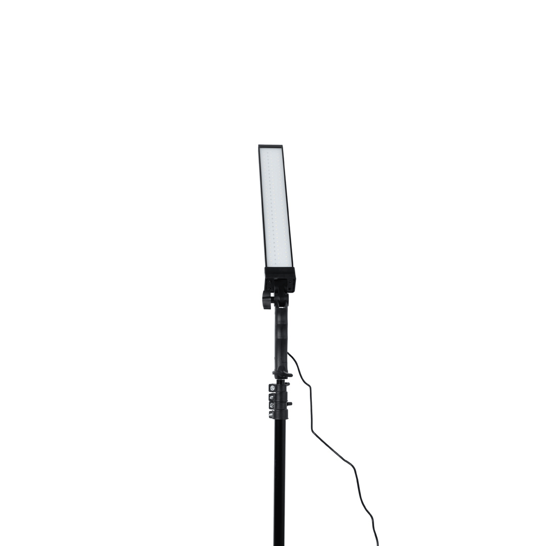 21 LED Vlogger & Photography Light Kit - Professional Illuminate Wand for Home Studio, YouTube Videos, TikTok & Instagram Content Creation