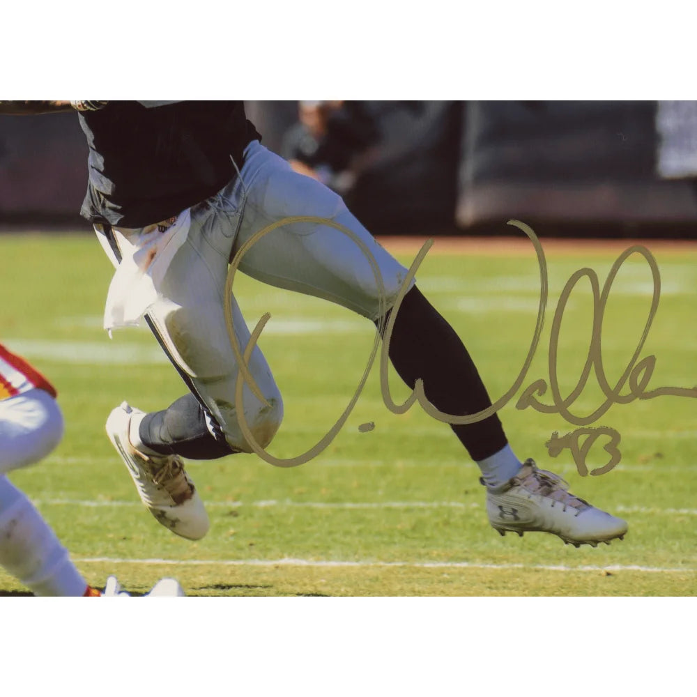 Darren Waller Autographed Las Vegas Raiders 8x10 Photo with COA - Signed NFL Football Memorabilia for Collectors & Fans - Perfect for Man Cave, Sports Bar Decor or Gift for Raiders Fans