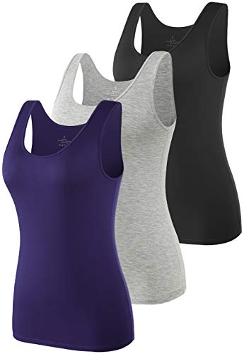 3 Pack - Black/Gray/Dark Blue