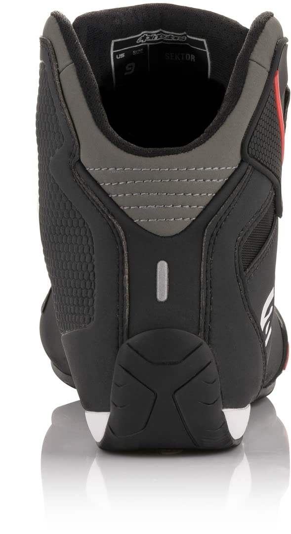 Alpinestars NC Men's Motorcycle Shoes - Durable & Comfortable Riding Footwear for Street Bikers | Perfect for Commuting, Touring & Urban Riding
