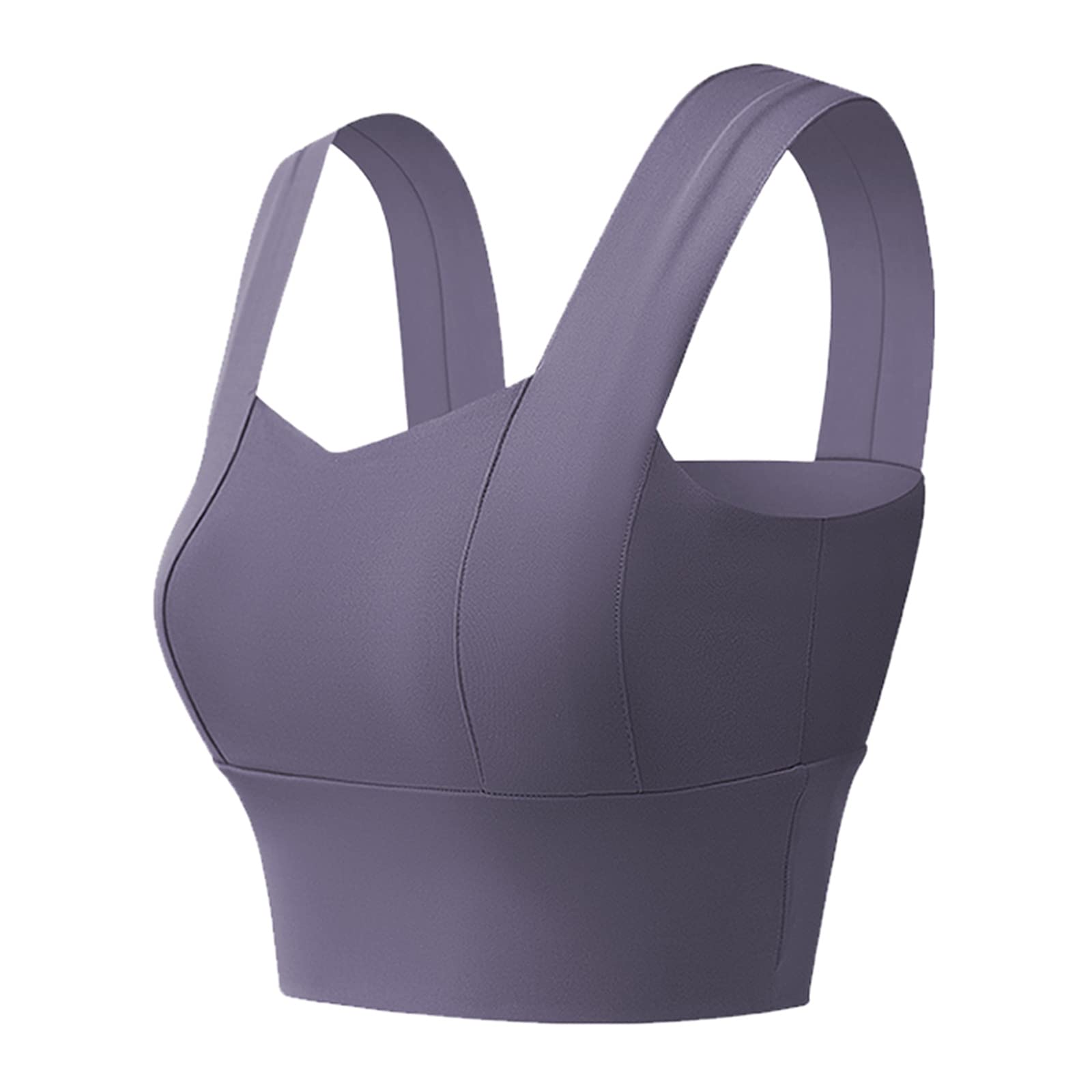 FEDULKSTORE Women's Sports Bras - Comfortable Workout Bra for Running, Yoga & Fitness - Wireless Support for Active Lifestyle & Gym Wear