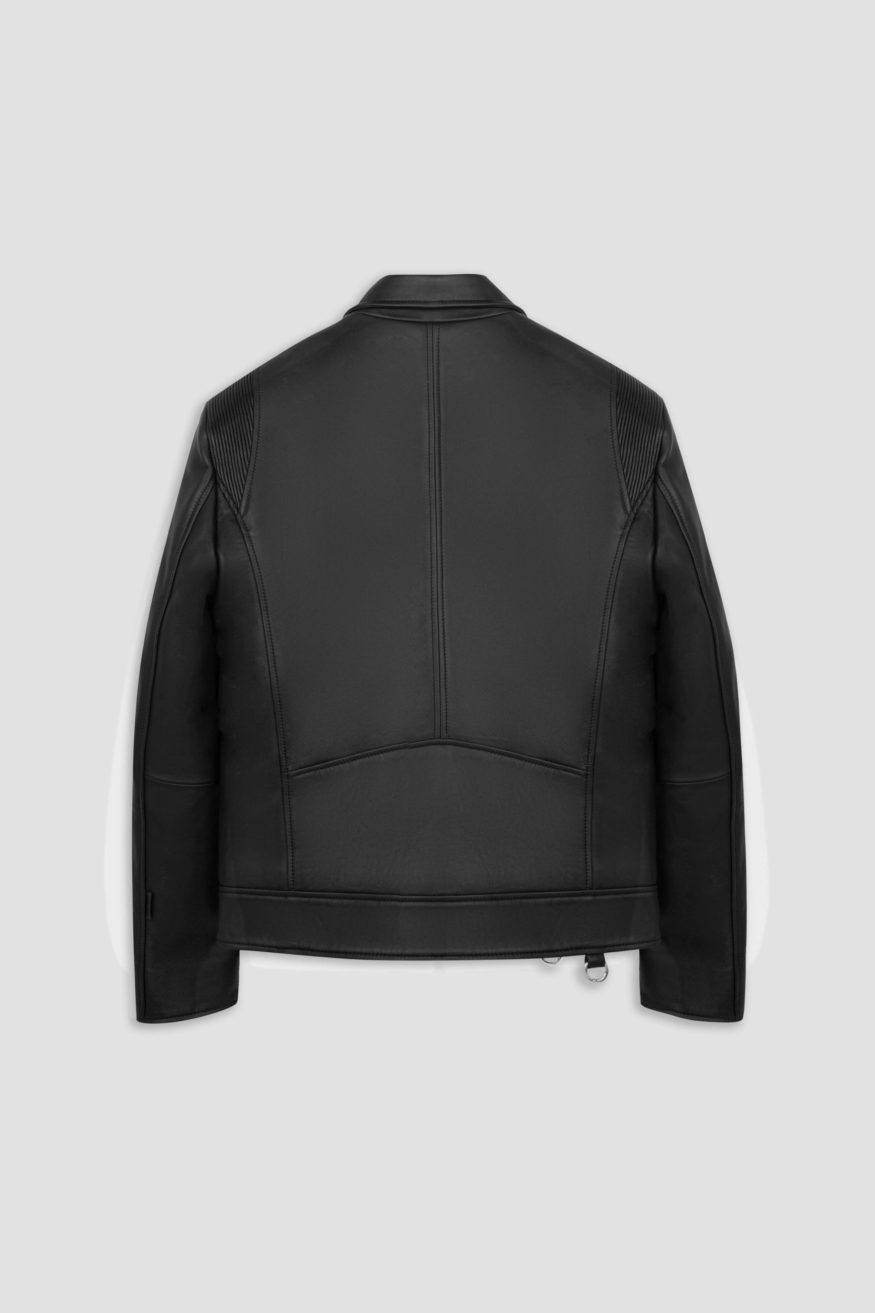 Premium Men's Biker Jacket - Stylish Leather Motorcycle Jacket for Men - Perfect for Riding, Casual Wear & Outdoor Adventures