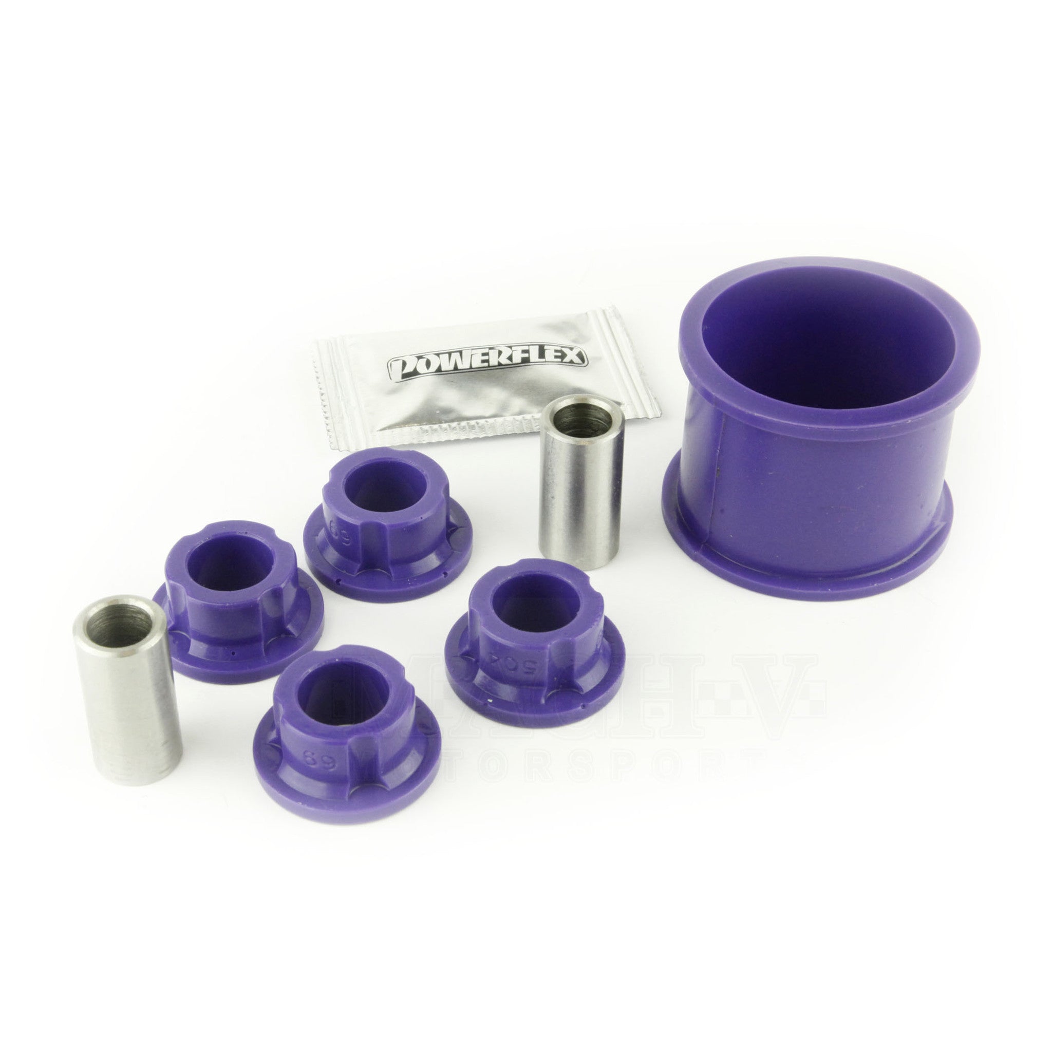 High-Performance Powerflex Steering Rack Bushings for 2008-2021 Subaru WRX & STI - Improve Handling & Reduce Vibration - Perfect for Street Racing & Track Days