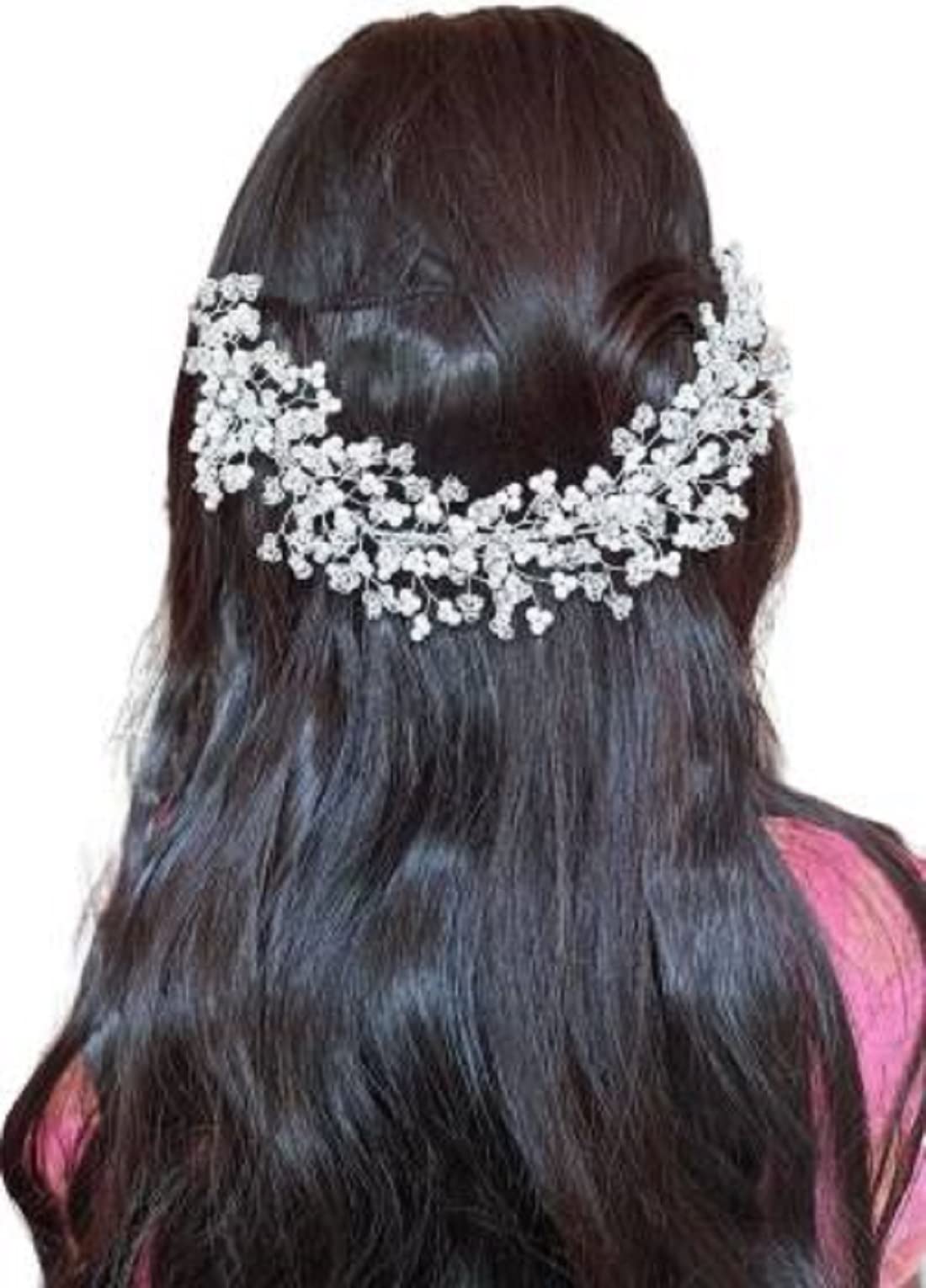 Elegant Sarpa Bridal & Bridesmaid Hair Accessories – Wedding Hair Clips, Barrettes & Combs for Bridal Party, Prom & Formal Events