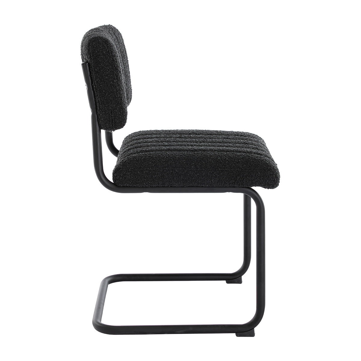 Premium Blake Fabric Dining Chair - Comfortable & Stylish Upholstered Seat for Kitchen, Dining Room, or Home Office - Modern Home Furniture with Durable Fabric & Sturdy Wooden Legs