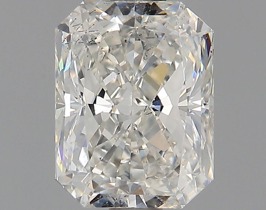 1.02 Carat H SI2 Radiant Cut Diamond Engagement Ring - Perfect for Proposals & Anniversary Gifts