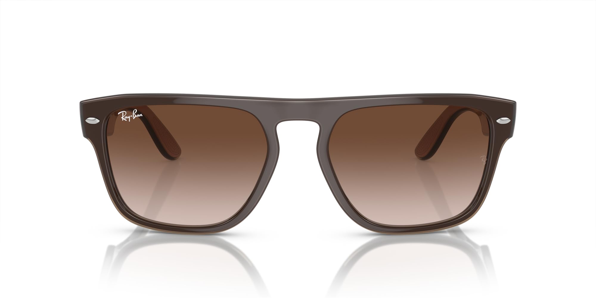 Ray-Ban RB4407 Square Sunglasses for Men & Women - Classic UV Protection Polarized Lenses - Perfect for Driving, Beach & Outdoor Activities
