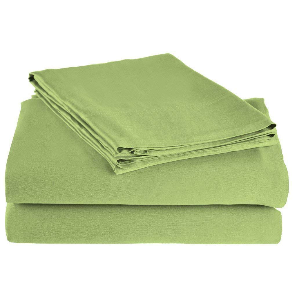 Luxury 4-Piece RV Short Queen Sheet Set - 100% Egyptian Cotton 310-Thread Count - Fits 5