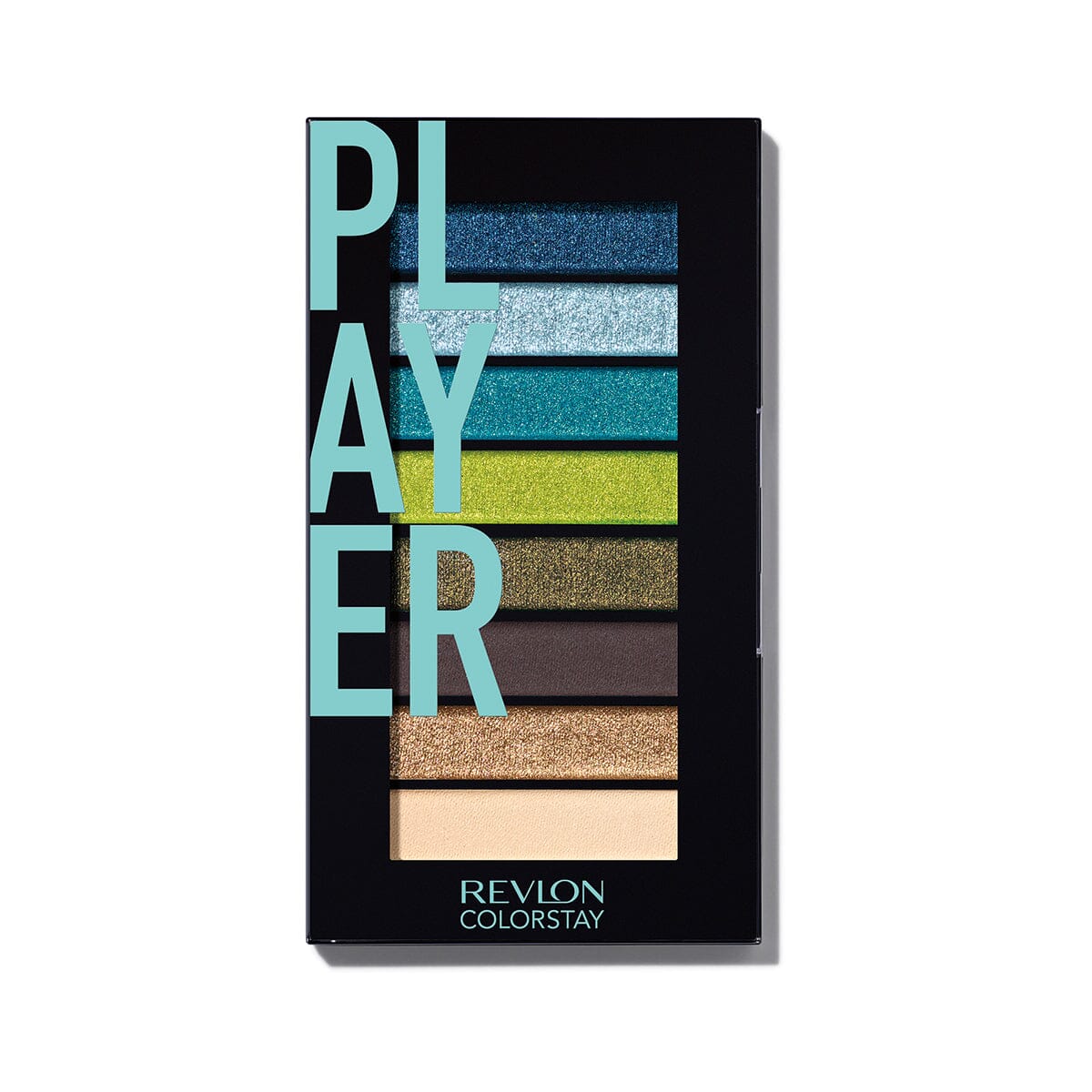 Revlon ColorStay Eyeshadow Palette - 910 Player, Long-Lasting & Highly Pigmented Eye Makeup for Day & Night Looks | Perfect for Parties, Date Nights & Professional Makeup Artists