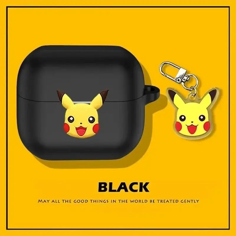 Cartoon Protective Case Cover for Samsung Galaxy Buds 3 Pro - Soft Shell Sleeve for Earphones - Durable Shockproof Cover for Galaxy Buds3 Pro - Perfect for Travel, Gym, and Daily Use