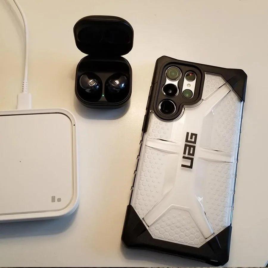 UAG PLASMA SERIES Shockproof Case for Samsung Galaxy S24 Plus - Rugged Protective Phone Cover for Outdoor, Work & Daily Use