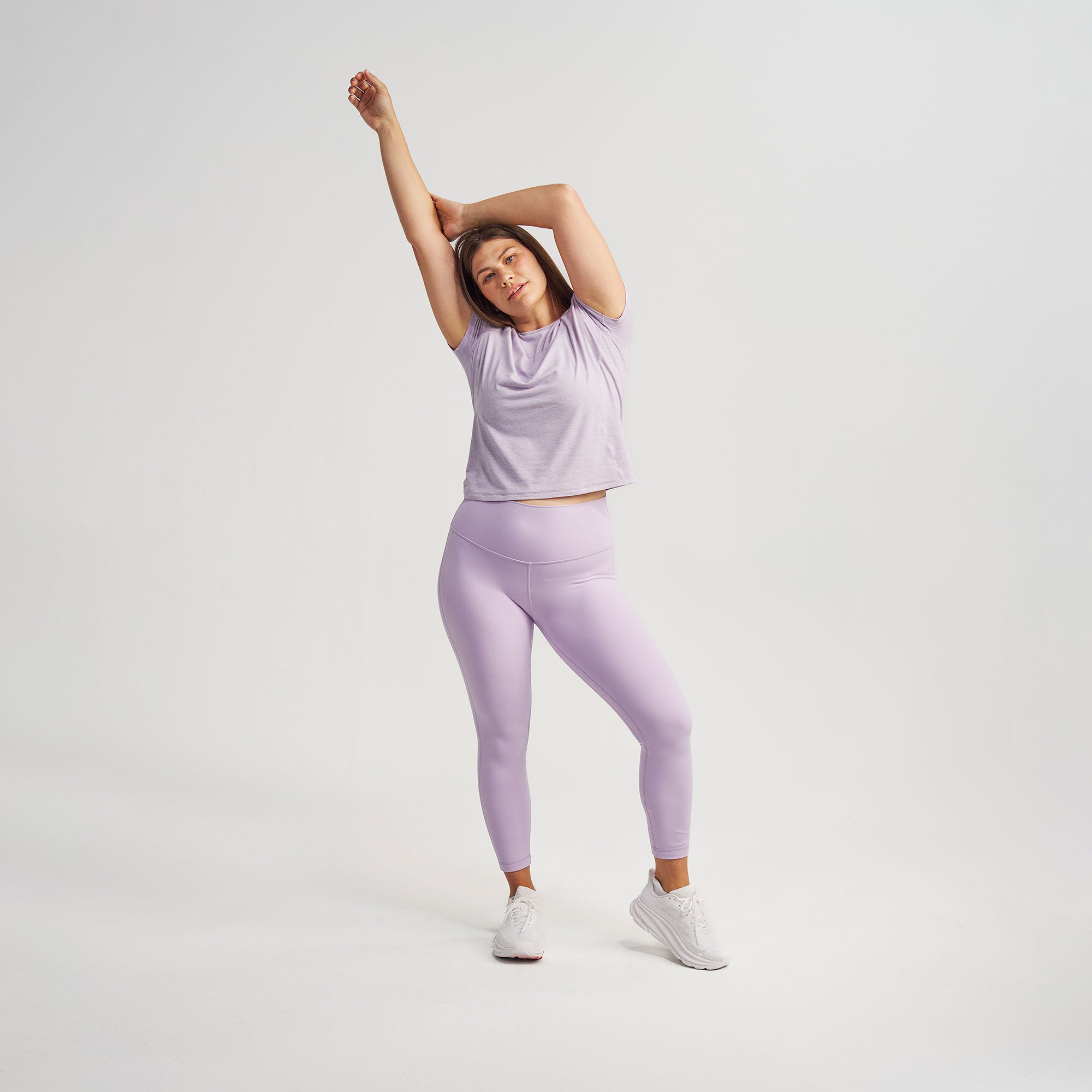 Women's Stretch Performance T-Shirt - Breathable Moisture-Wicking Workout Top for Running, Yoga & Gym - Comfortable Athletic Tee for Active Lifestyles