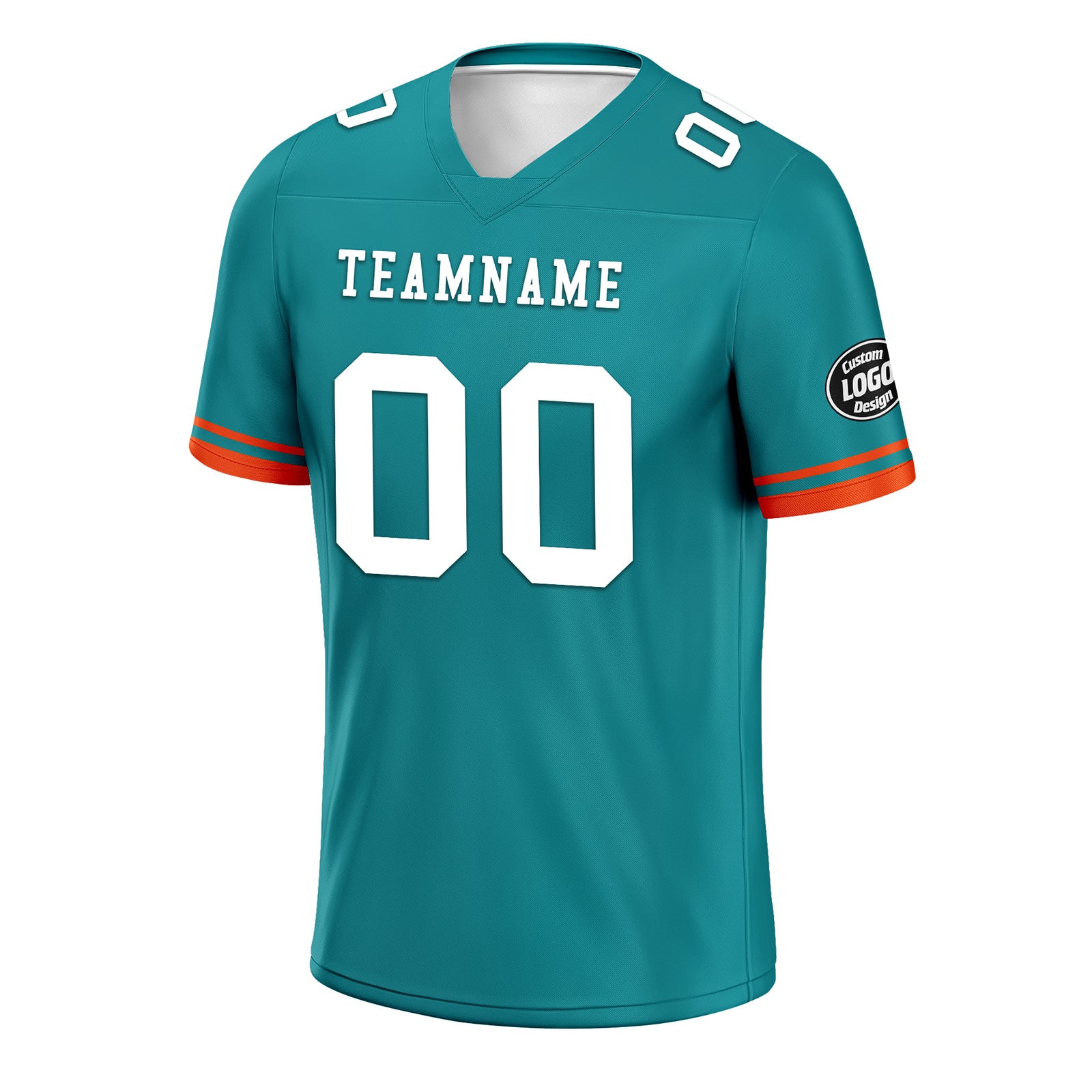 Custom Green Miami Personalized Authentic Football Jersey FBJ02 D020263 - High-Quality Embroidered NFL Style Jersey for Men, Women & Youth - Perfect for Game Day, Tailgating & Fan Events