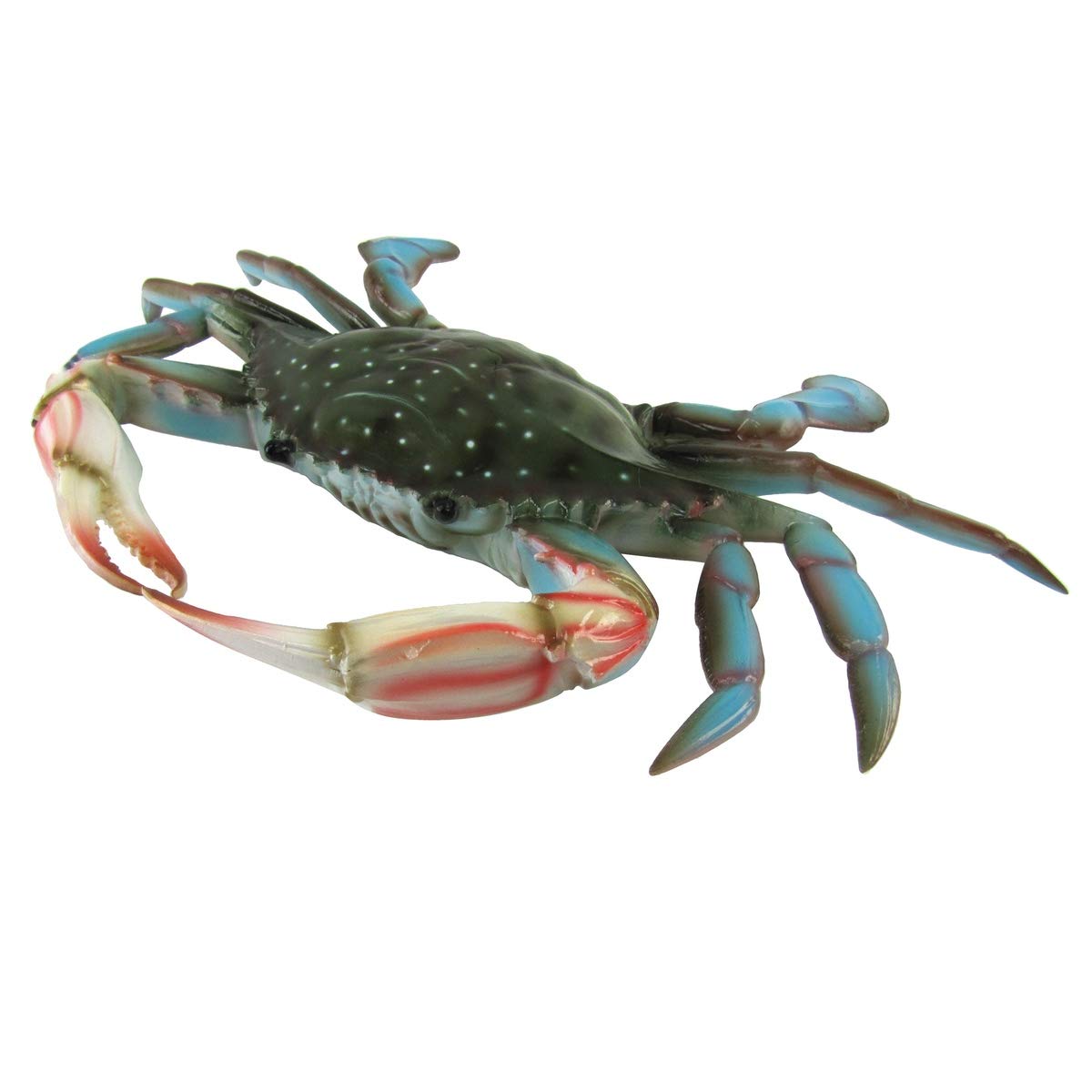 Large Maryland Blue Crab Wall Plaque - Coastal Nautical Decor for Beach House, Tiki Bar & Home | Perfect for Living Room, Patio, or Outdoor Spaces