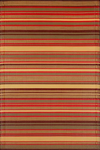 Stripes - Warm Brown