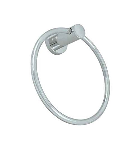 Premium Chrome Zinc Bathroom Towel Ring Set of 10 - BBN Series | Modern & Durable Bathroom Accessories for Home, Hotel & Spa Decor