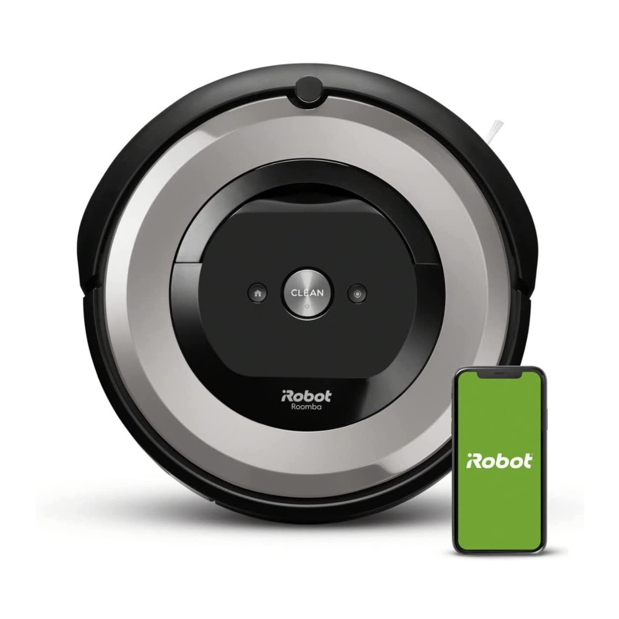 iRobot Roomba e5 (5134) Wi-Fi Connected Robot Vacuum - Smart Self-Charging Vacuum Cleaner for Pet Hair, Hard Floors & Carpets - Perfect for Home, Office & Apartment Cleaning