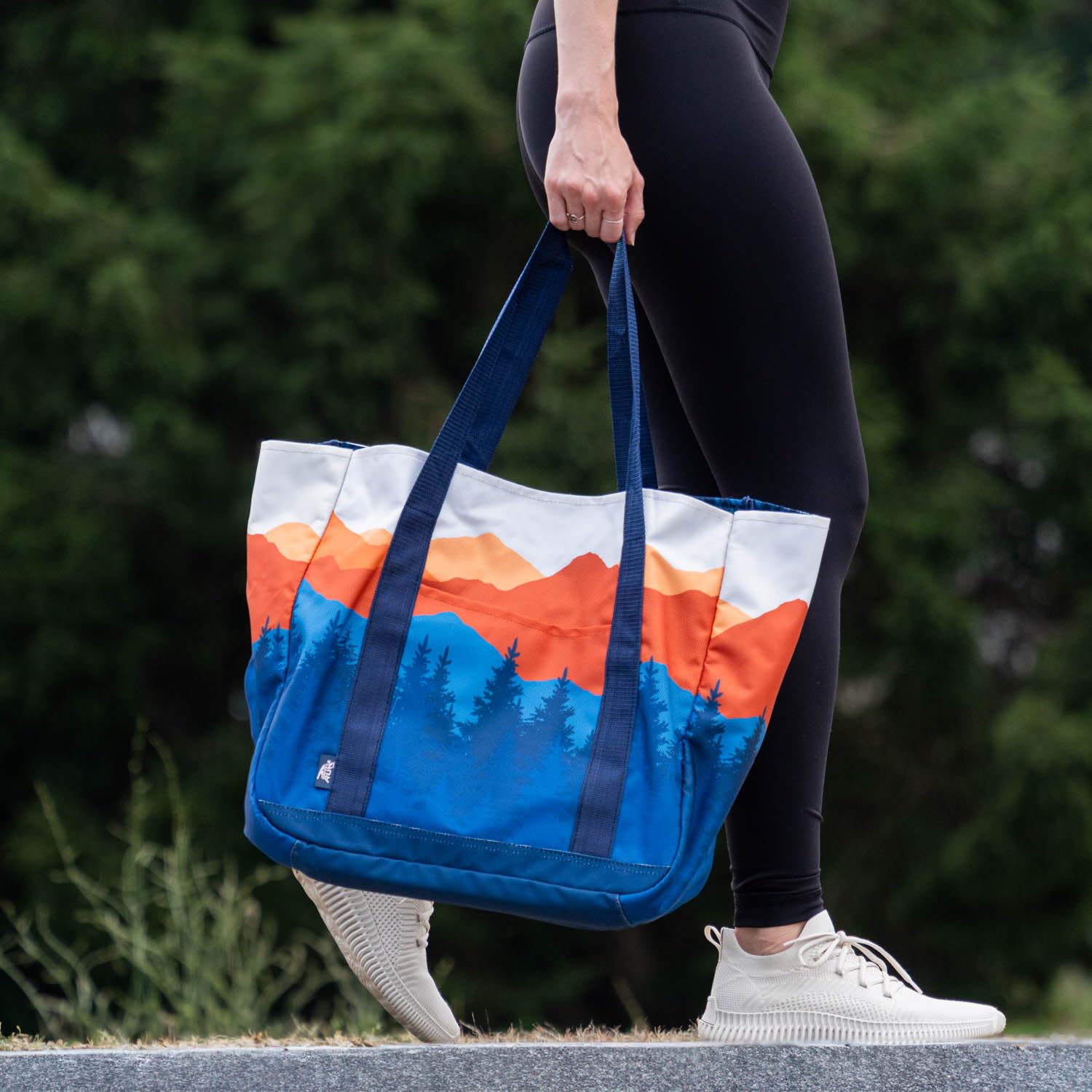 Gone For a Run Runner's Tote Bag - Waterproof Sports & Gym Bag for Men and Women | Durable Running Accessories with Multiple Pockets | Perfect for Jogging, Workouts & Travel