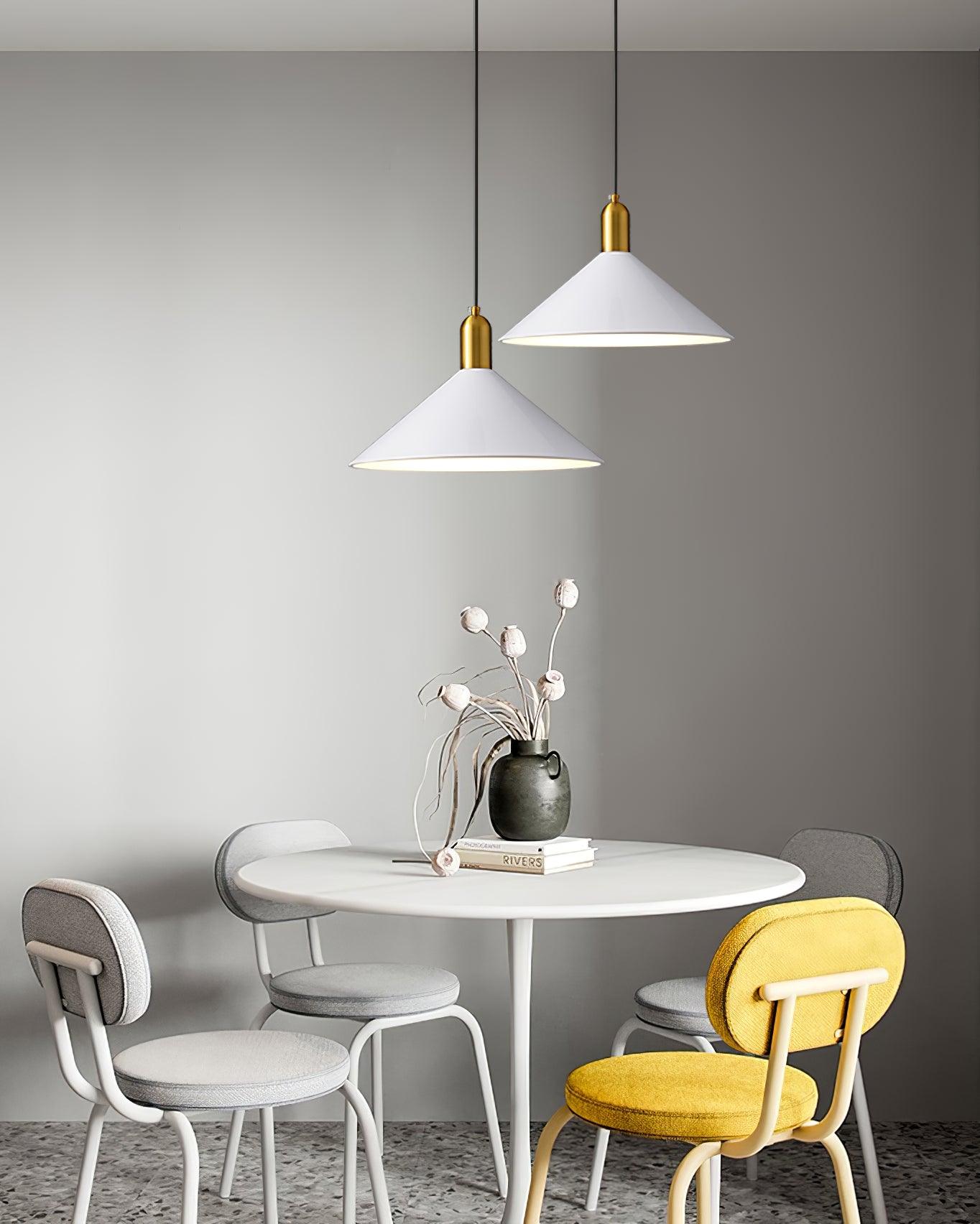Stylish Carins Pendant Lamp - Modern Hanging Light Fixture for Kitchen Island, Dining Room & Living Room Decor