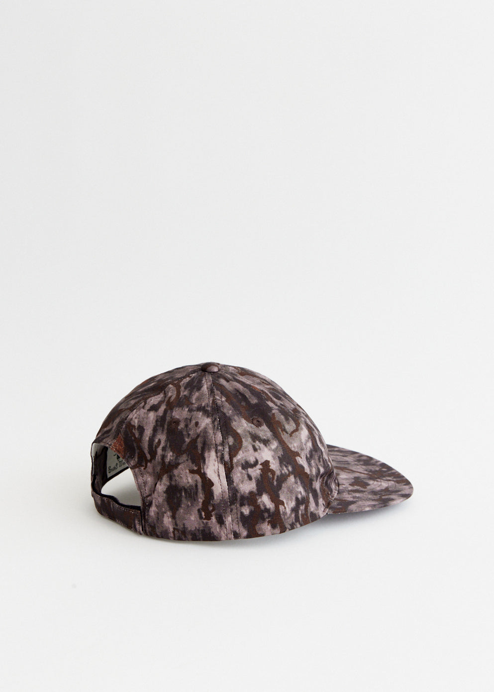 Stylish Cotton Ripstop Printed Baseball Cap PU412 - Perfect for Outdoor Sports, Hiking, and Casual Wear
