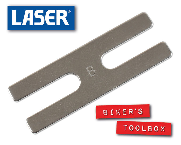Fork Damper Rod Holding Tool - 13.3mm & 14.3mm Motorcycle Suspension Repair Kit | Perfect for DIY Bike Maintenance and Fork Seal Replacement