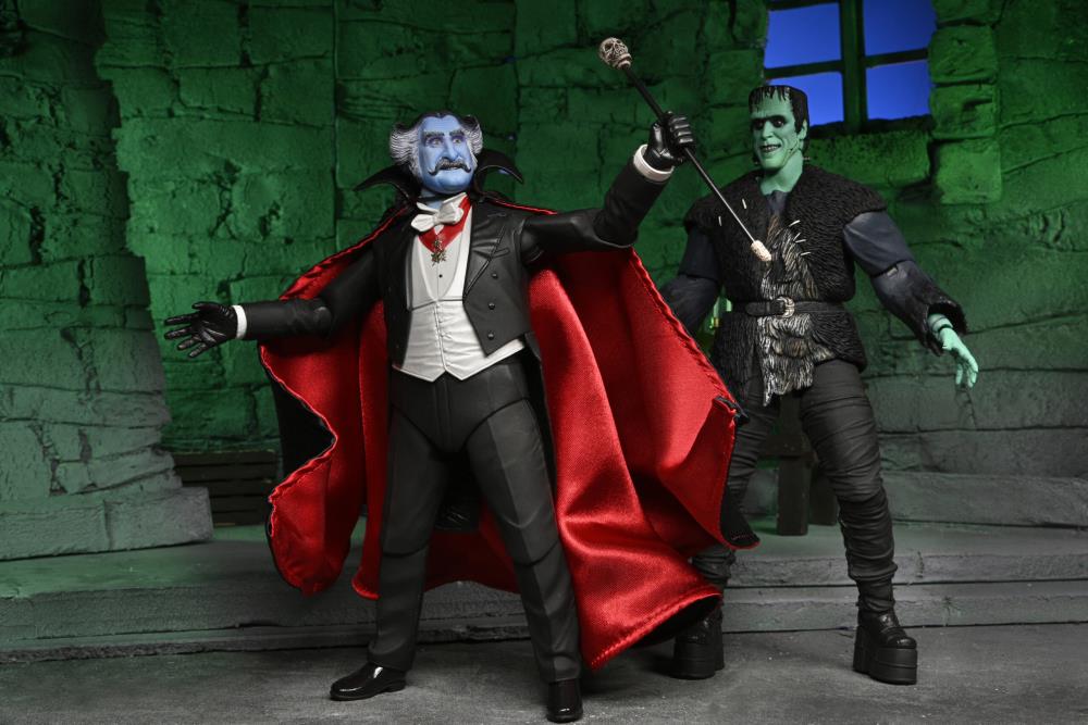 Count Rob Zombie's The Munsters NECA Ultimate Action Figure - Collectible Horror Movie Toy for Fans & Display