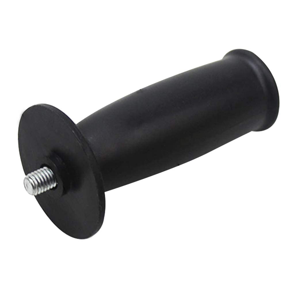 Utoolmart Black Metal Guard Protector Cover & Angle Grinder Flange Lock Nut Set - Heavy Duty Angle Wrench, Handle & Sanding Discs for Electric Angle Grinders - Perfect for Metalworking, Wood Cutting & DIY Projects