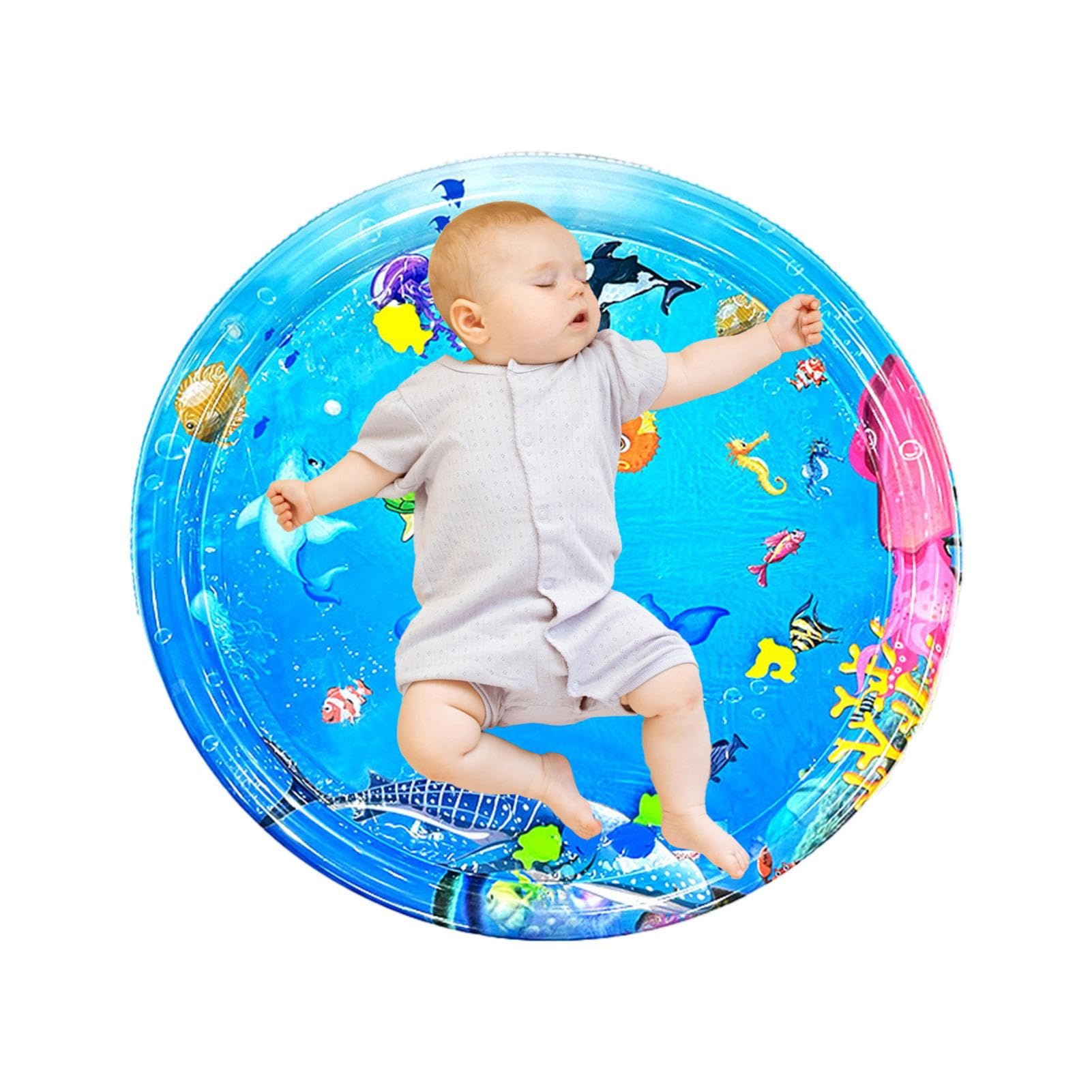 Water Sensor Play Mat for Dogs & Pets - Inflatable Outdoor Pet Water Mat with Motion Sensor, Foldable & Lightweight Splash Pad for Backyard, Pool, Beach | Perfect for Summer Fun & Cooling Off