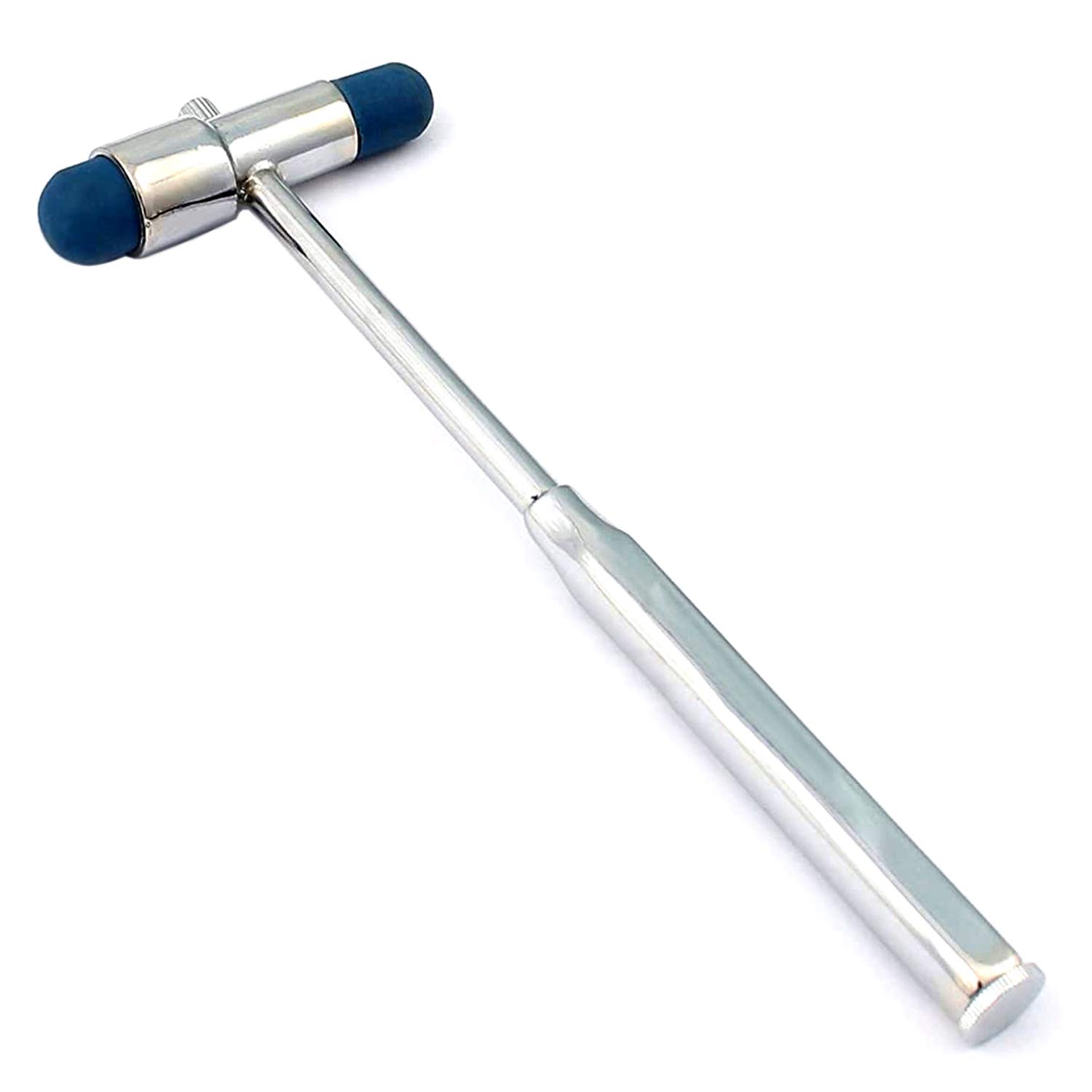 Neurological Reflex Hammer with Needle & Brush - Tromner Reflex Testing Tool for Doctors & Students - Lightweight Blue Medical Instrument for Neurologic Exams - Perfect for Clinics, Hospitals & Medical Training