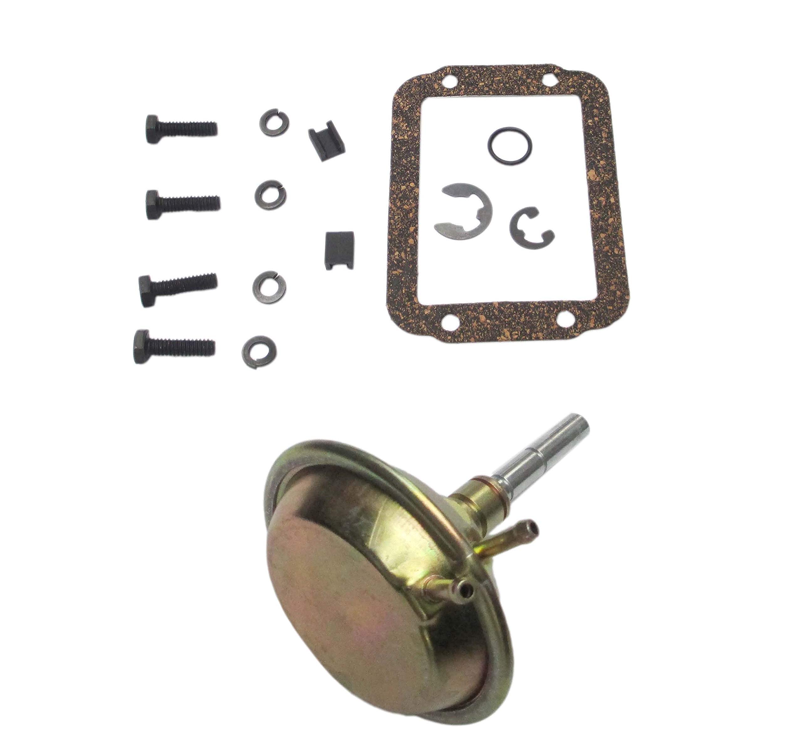 Dorman 600-202 4WD Vacuum Shift Actuator for 1991-1995 Jeep Wrangler - Front Axle Vacuum Disconnect Motor Replacement Part - Off-Road & 4x4 Adventure Accessory