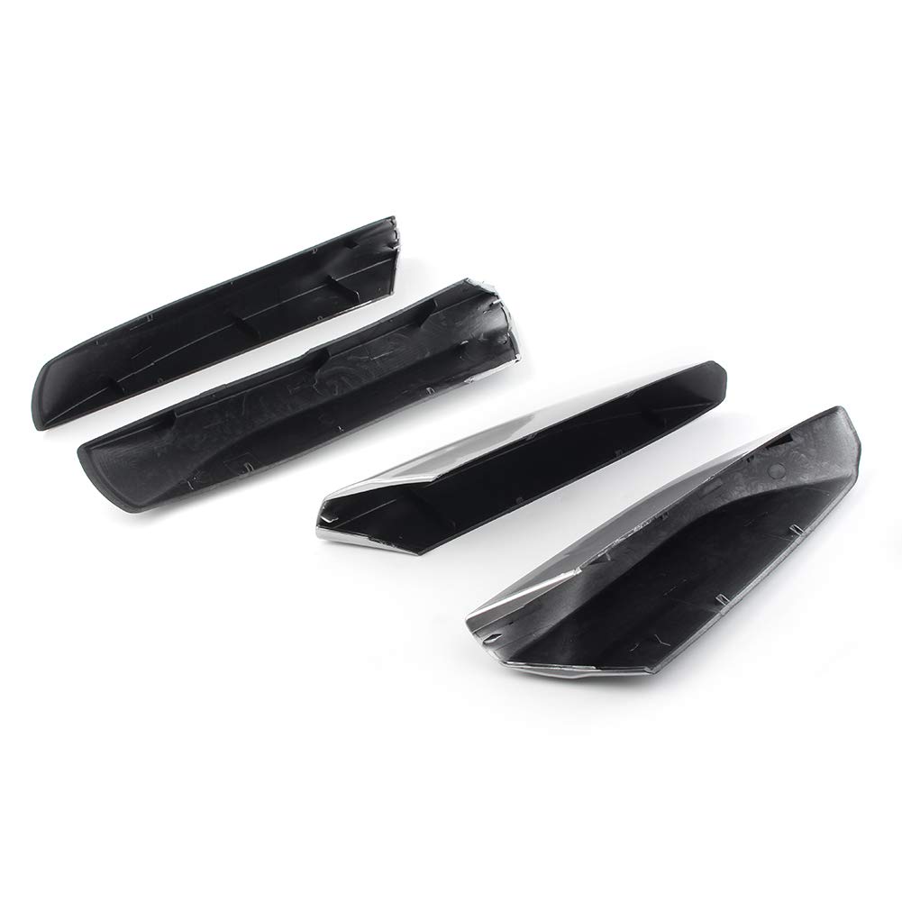 Toyota Highlander Roof Rack Cover Rail End Cap Replacement (2008-2013) - Durable Car Accessories for Weather Protection & Enhanced Style - Perfect for Road Trips & Outdoor Adventures