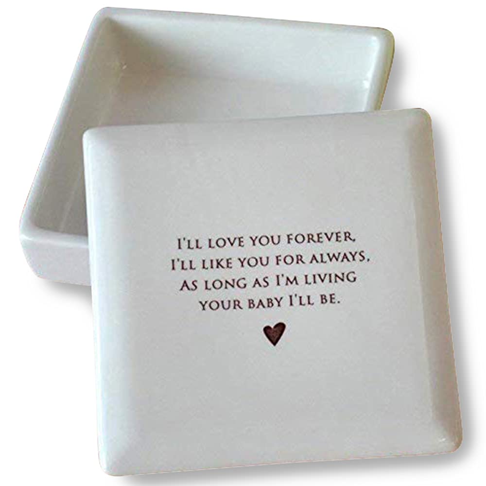 Personalized Mother of the Bride Gift Box - Engraved Keepsake Jewelry Box for Wedding - Thoughtful Present for Mother of the Groom - 