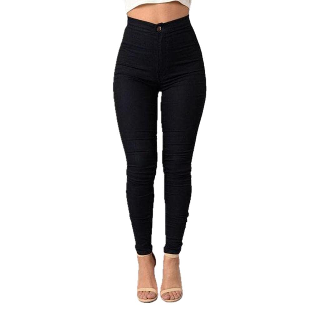 Stylish Women's Stretch Slim Jeans for Work & Casual Wear
