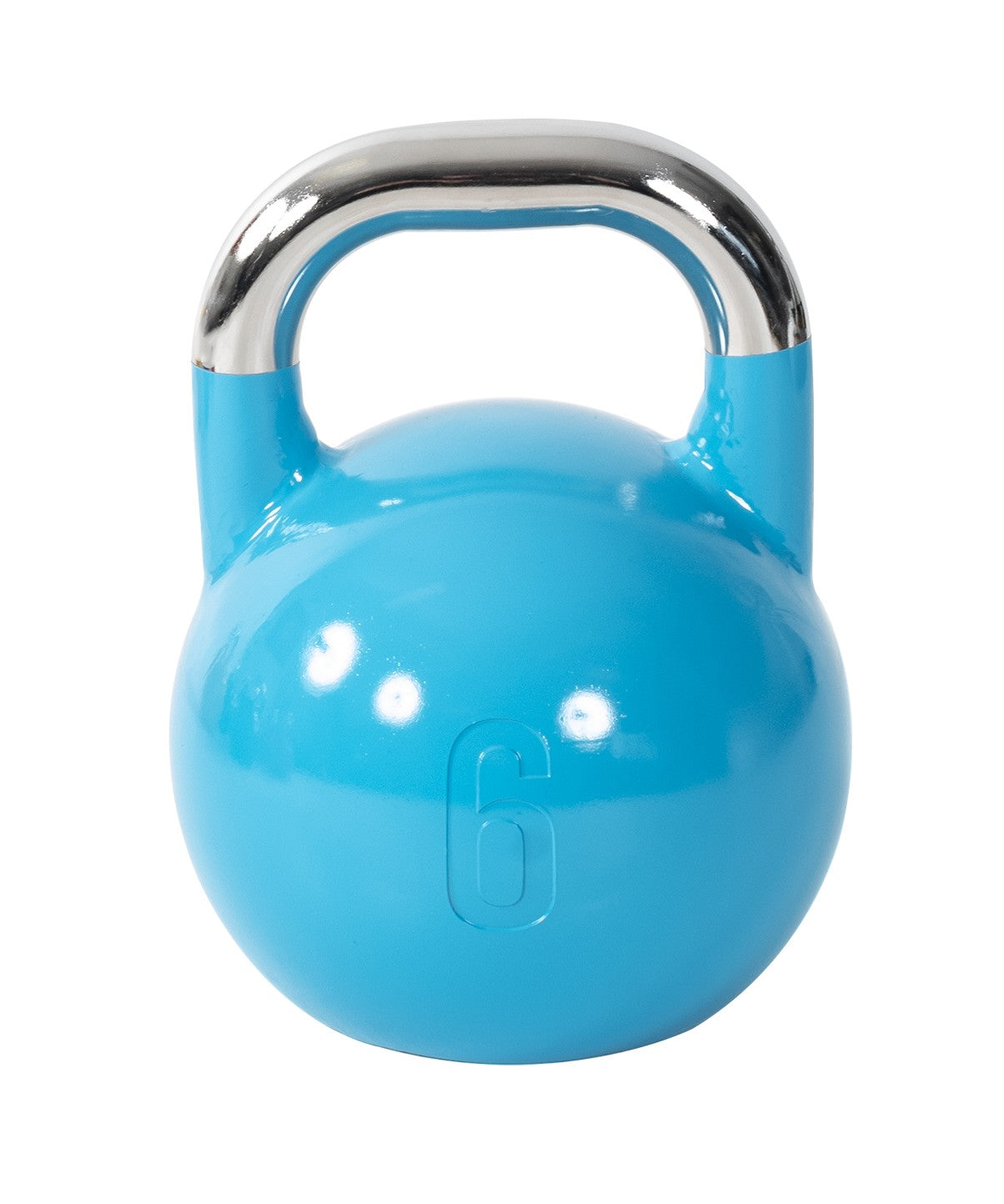 Premium Competition Kettlebell - Professional Grade Cast Iron Weight for CrossFit, HIIT & Strength Training - Ideal for Home Gym & Fitness Studio Workouts