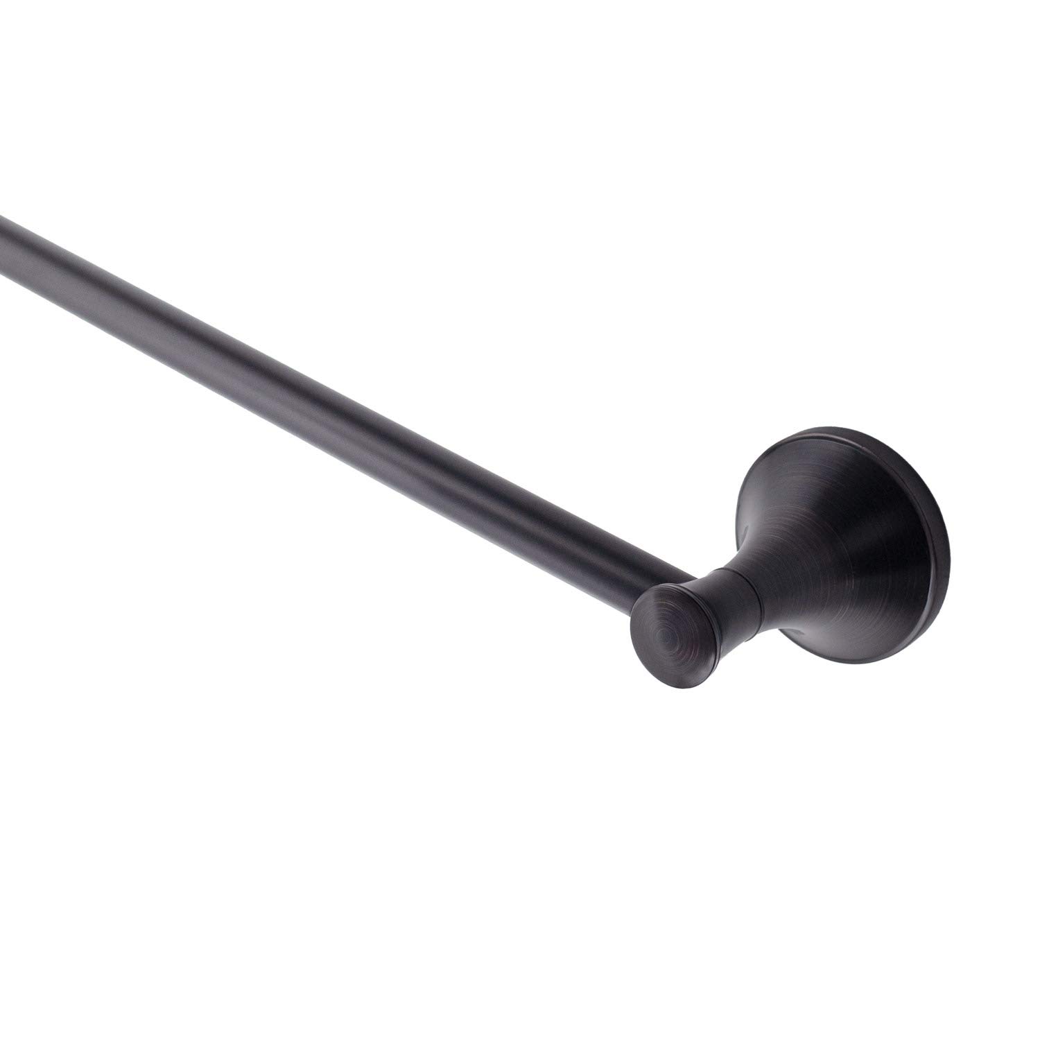 Bennington Windsor 32-inch Oil Rubbed Bronze Towel Bar Holder - Bathroom Towel Rack for Bathroom & Shower - Durable Bath Hardware Accessory for Spa, Hotel, and Home Bathroom Decor