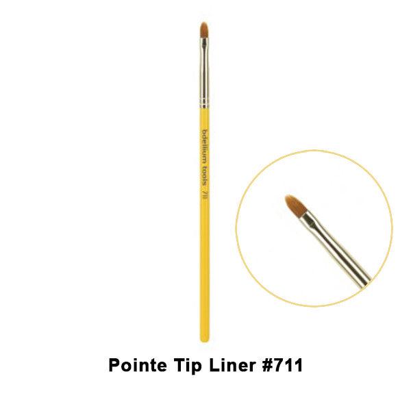 Bdellium Tools Studio Line Eye Makeup Brushes - Professional Eyeshadow & Eyeliner Brush Set for Makeup Artists & Beginners - Perfect for Daily Makeup & Special Occasions